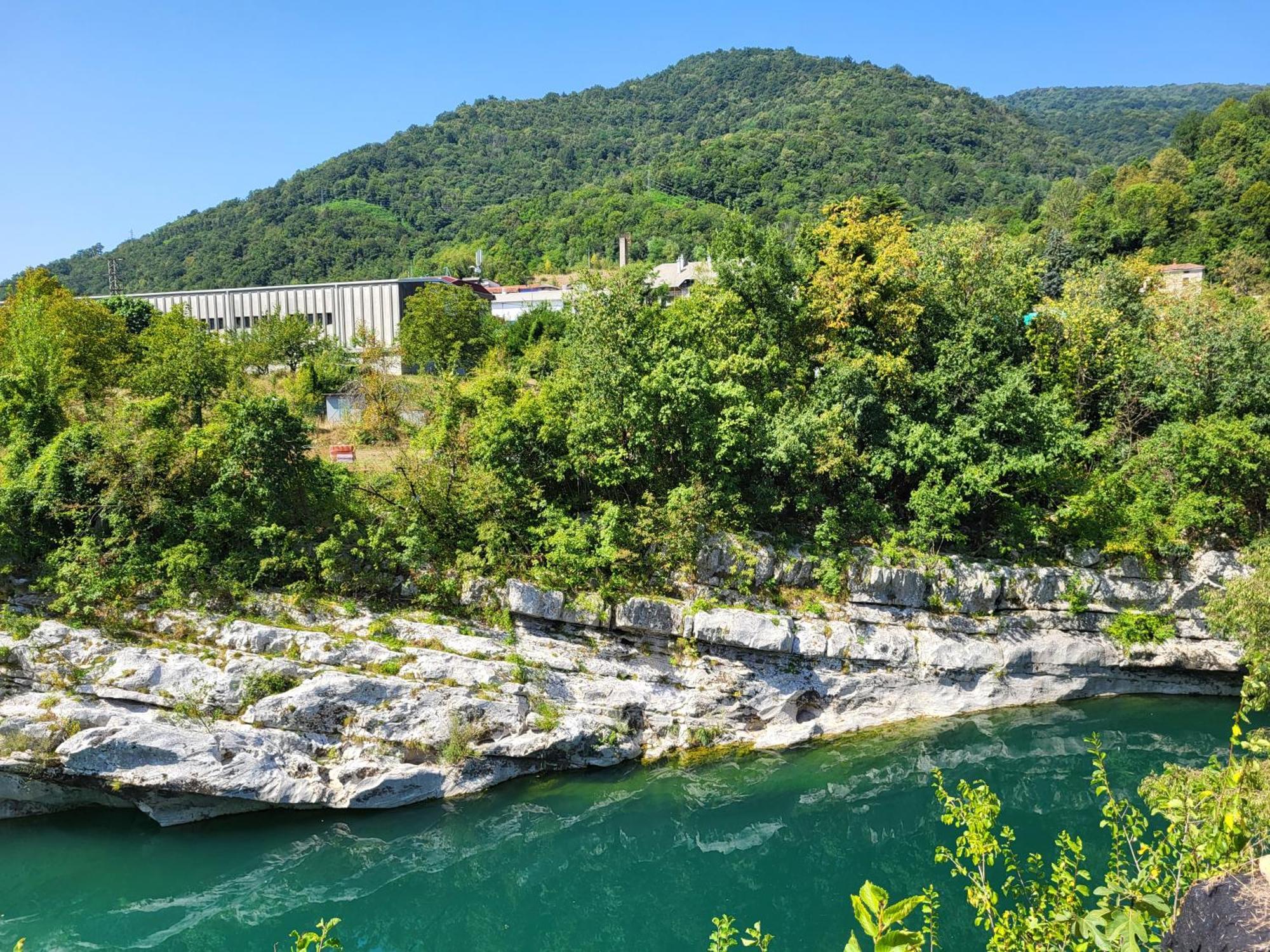 Koca Sredi Gozda Hotel Kanal Buitenkant foto